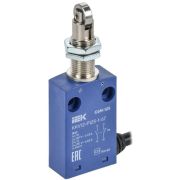 Выключатель концевой C6N-125 верт. толк. с наж. рол. рез. IP67 IEK KKV12-P125-1-67