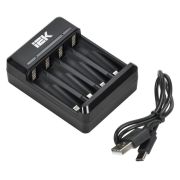 Устройство зарядное NiMH/CD 2-4 AA/AAA 200мА LED IEK ABC11-4-2-TYC-M-020-LED