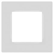 Рамка 1-м для розеток и выключателей серия 12 12-5201-01 Классик бел. Эра Б0067758