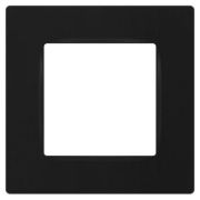 Рамка 1-м 12-5201-05 Классик антрацит Эра Б0067770