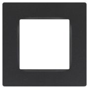 Рамка 1-м 12-5201-12 Классик графит Эра Б0067785