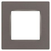 Рамка 1-м 12-5201-16 Классик титан Эра Б0067778