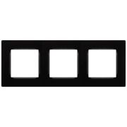 Рамка 3-м 12-5203-06 Классик черн. Эра Б0067694