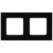 Рамка 2-м 12-5202-06 Классик черн. Эра Б0067723