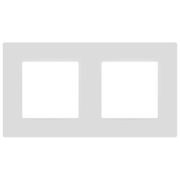 Рамка 2-м 12-5202-01М Классик бел. матов. Эра Б0067780