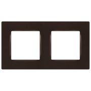 Рамка 2-м 12-5202-13 Классик бронза Эра Б0067787