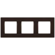 Рамка 3-м 12-5203-13 Классик бронза Эра Б0067782