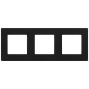 Рамка 3-м 12-5203-05 Классик антрацит Эра Б0067775
