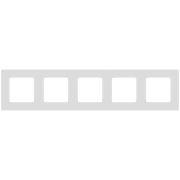 Рамка 5-м 12-5205-01 Классик бел. Эра Б0067777