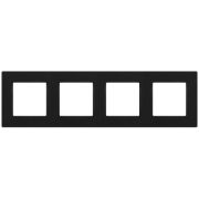 Рамка 4-м 12-5204-05 Классик антрацит Эра Б0067698