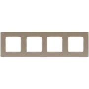 Рамка 4-м 12-5204-04 Классик шампань Эра Б0067713