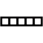 Рамка 5-м 12-5205-06 Классик черн. Эра Б0067756