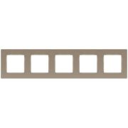 Рамка 5-м 12-5205-04 Классик шампань Эра Б0067773