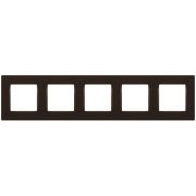 Рамка 5-м 12-5205-13 Классик бронза Эра Б0067793