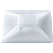 База монтажная самоклеящаяся OFP-30-100-WH 30х30 бел. (уп.100шт) ОНЛАЙТ 90748