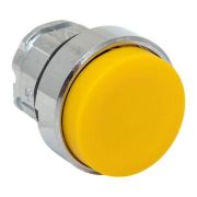 Механизм кнопки исполнительный XB4 желт. выпирающая возвратный без фиксации без подсветки IP65 EKF XB4BL-Y-65