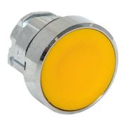 Механизм кнопки исполнительный XB4 желт. плоский возвратный без фиксации без подсветки IP65 EKF XB4BA-Y-65