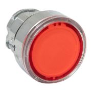 Механизм кнопки исполнительный XB4 красн. плоский возвратный без фиксации с подсветкой IP65 EKF XB4BW-R-65