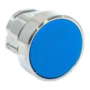 Механизм кнопки исполнительный XB4 син. плоский возвратный без фиксации без подсветки IP65 EKF XB4BA-B-65