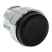 Механизм кнопки исполнительный XB4 черн. выпирающая возвратный без фиксации без подсветки IP65 EKF XB4BL-BL-65