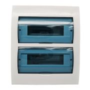 Бокс пластиковый ЩРВ-П-24 IP41 бел. Rexant 11-0224