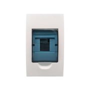 Бокс пластиковый ЩРВ-П-4 IP41 бел. Rexant 11-0204