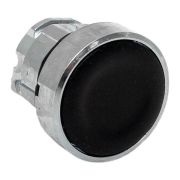 Механизм кнопки исполнительный XB4 черн. плоский возвратный без фиксации без подсветки IP65 EKF XB4BA-BL-65