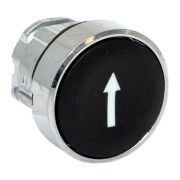 Механизм кнопки исполнительный XB4 черн. плоский возвратный без фиксации стрелка IP65 EKF XB4BA-2156C-65