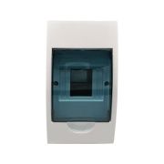 Бокс пластиковый ЩРН-П-4 IP41 бел. Rexant 11-0304