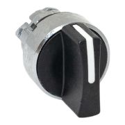 Механизм переключателя исполнительный ХB4 на 2 положения возвратный без фиксации без подсветки с короткой ручкой IP65 EKF XB4BD2-65