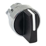 Механизм переключателя исполнительный ХB4 на 2 положения с фиксацией без подсветки с короткой ручкой IP65 EKF XB4BD2F-65