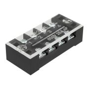 Блок зажимов клеммный БЗН ТВ-2504 2.5кв.мм 25А 4 пары Rexant 11-2151
