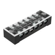 Блок зажимов клеммный БЗН ТВ-2506 2.5кв.мм 25А 6 пар Rexant 11-2154