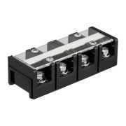 Блок зажимов клеммный БЗН ТС-604 16кв.мм 60А 4 пары Rexant 11-2161