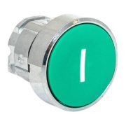 Механизм кнопки исполнительный «I» XB4 зел. плоский возвратный без фиксации IP65 EKF XB4BA-3152C-65