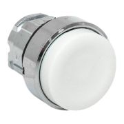 Механизм кнопки исполнительный XB4 бел. выпирающая возвратный без фиксации без подсветки IP65 EKF XB4BL-W-65
