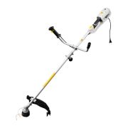 Триммер электрический KR-1400 1400Вт 420/255мм катушка+диск разборная штанга Kranz KR-16-1212