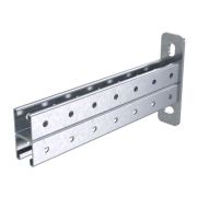 Консоль двойная 41х41 LAS осн.600 сталь гор. оцинк. DKC BBD4160HDZ