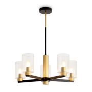 Потолочный светильник Freya FR2051CL-05BBS