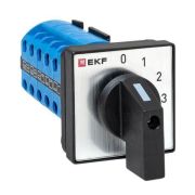 Переключатель кулачковый ПК-1-103 3п 10А «0-1-2-3» EKF pk-1-103-10