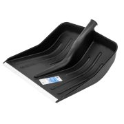 Лопата для уборки снега большая 420х420мм без черенка пластик. 68100