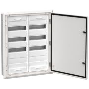 Корпус ЩРв-96 (2х48) TITAN 5 755х625х130 IP31 метал. бел. IEK TI5-50-V-2X048-31