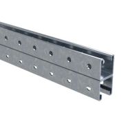 Профиль С-образный двойной 41х41 L2000 сталь 2.5мм гор. оцинк. DKC BPD4120HDZ