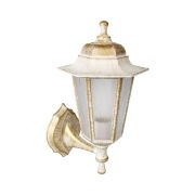 Светильник садово-парковый PP4101/02 C66 НБУ 06-60-001 У1 «Леда1» 6-гран. пласт. +пласт. бел. под бронзу Camelion 13837