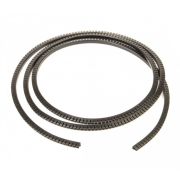 Профиль П-образный ребреный для кромок (уп.10м) DKC R5PP02