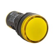 Матрица светодиодная AD16-22HS желт. 24В DC EKF ledm-ad16-o-24