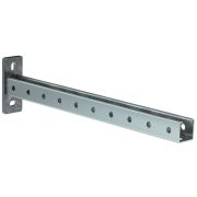 Консоль STRUT 41х41 осн.300 сталь HDZ гор. оцинк. IEK CLM50D-CSO-41-41-03-HDZ