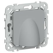 Вывод кабеля СП FLITE КВ-ФлС механизм сер. IEK FI-VK10-0-K03