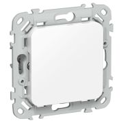 Заглушка СП FLITE ЗГ-ФлБ с суппортом механизм бел. IEK FI-PL10-K01