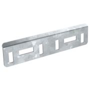 Пластина соединительная 50мм HDZ IEK CLM51D-PS-050-HDZ